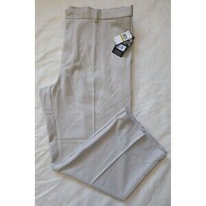 NWT PGA Tour Men's Golf Pants 44x30 | Expandable Waist, Performance, Flat Front
